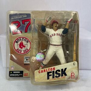 Carlton Fisk Action Figure by McFarlane
